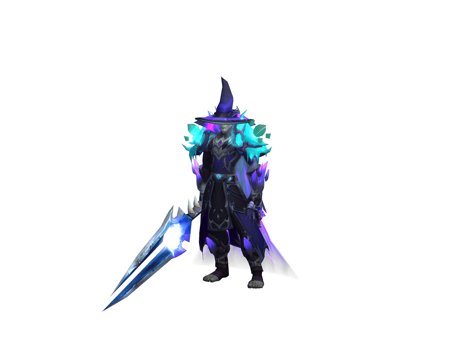 Full character render of Gomerz