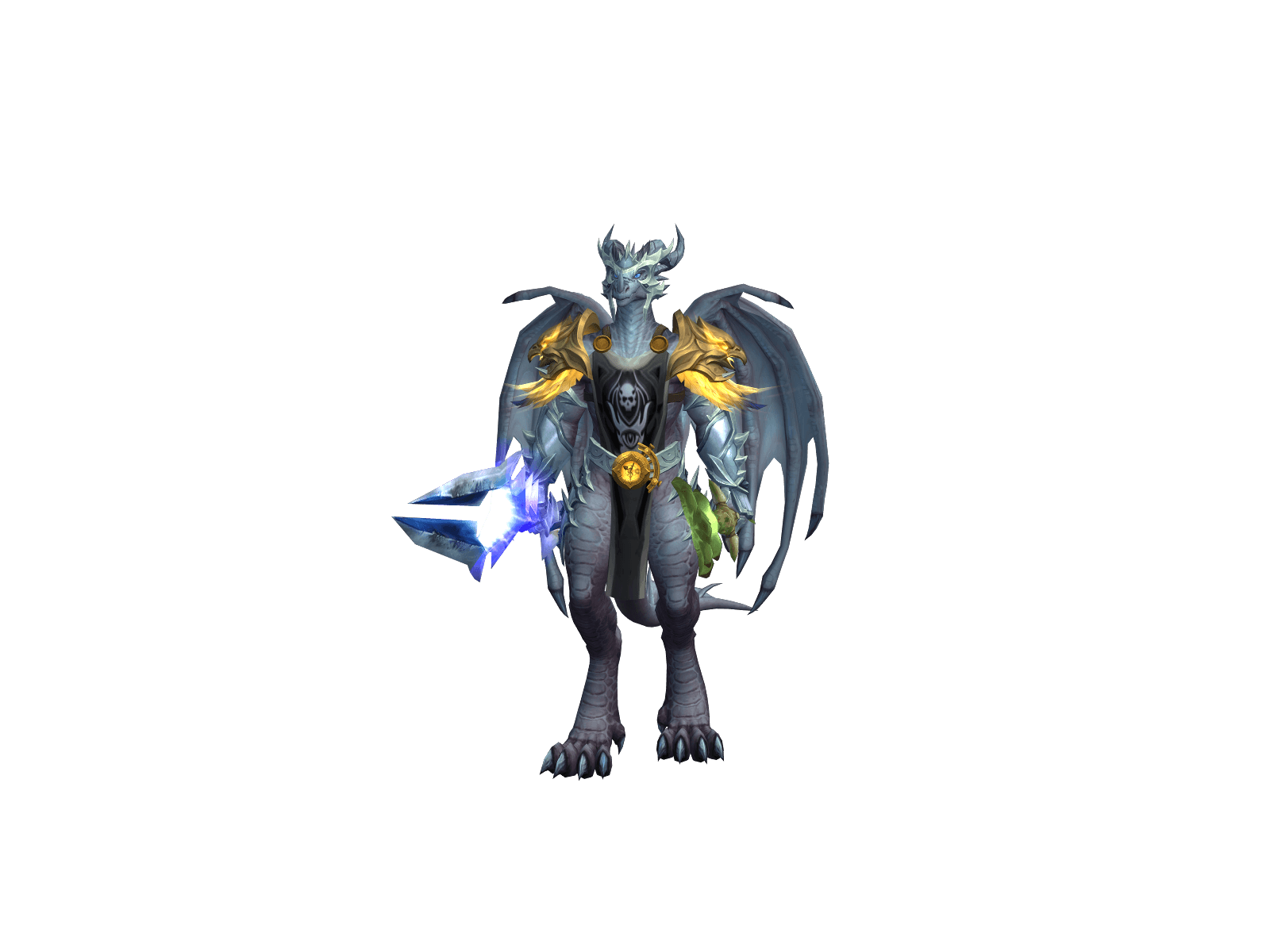Full character render of Forgive