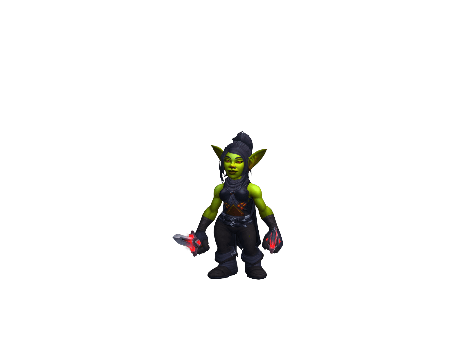 Full character render of Dynamo