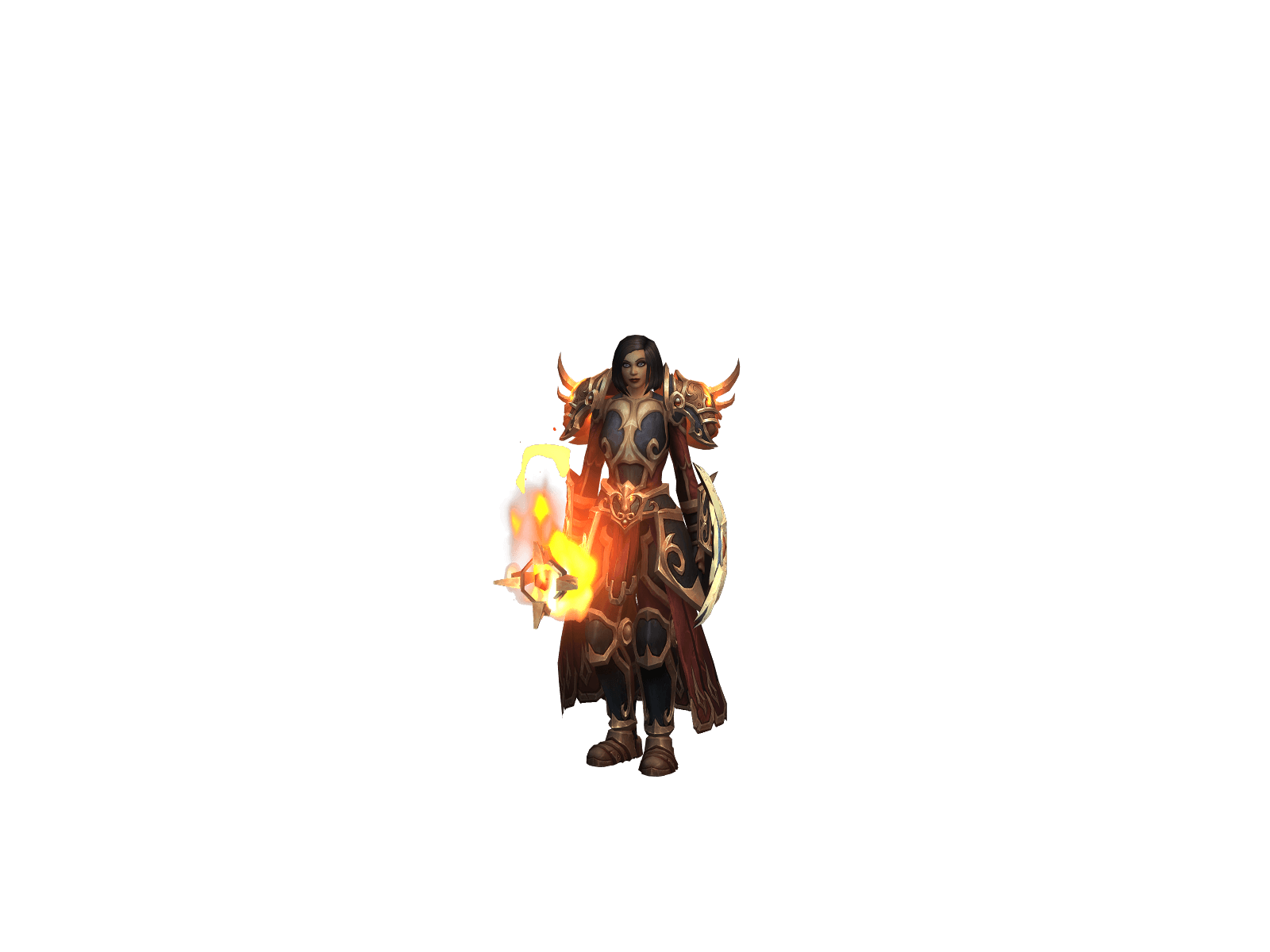 Full character render of Shøckgodx