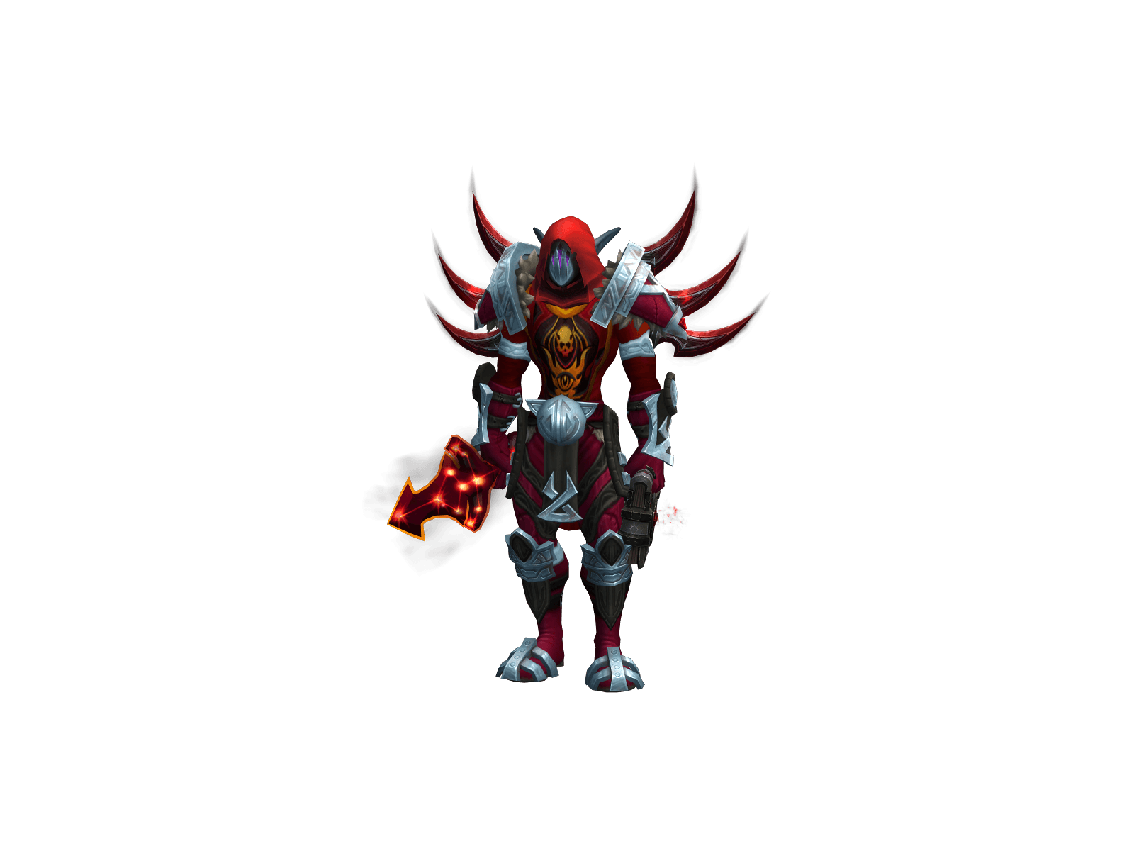 Full character render of Tranq