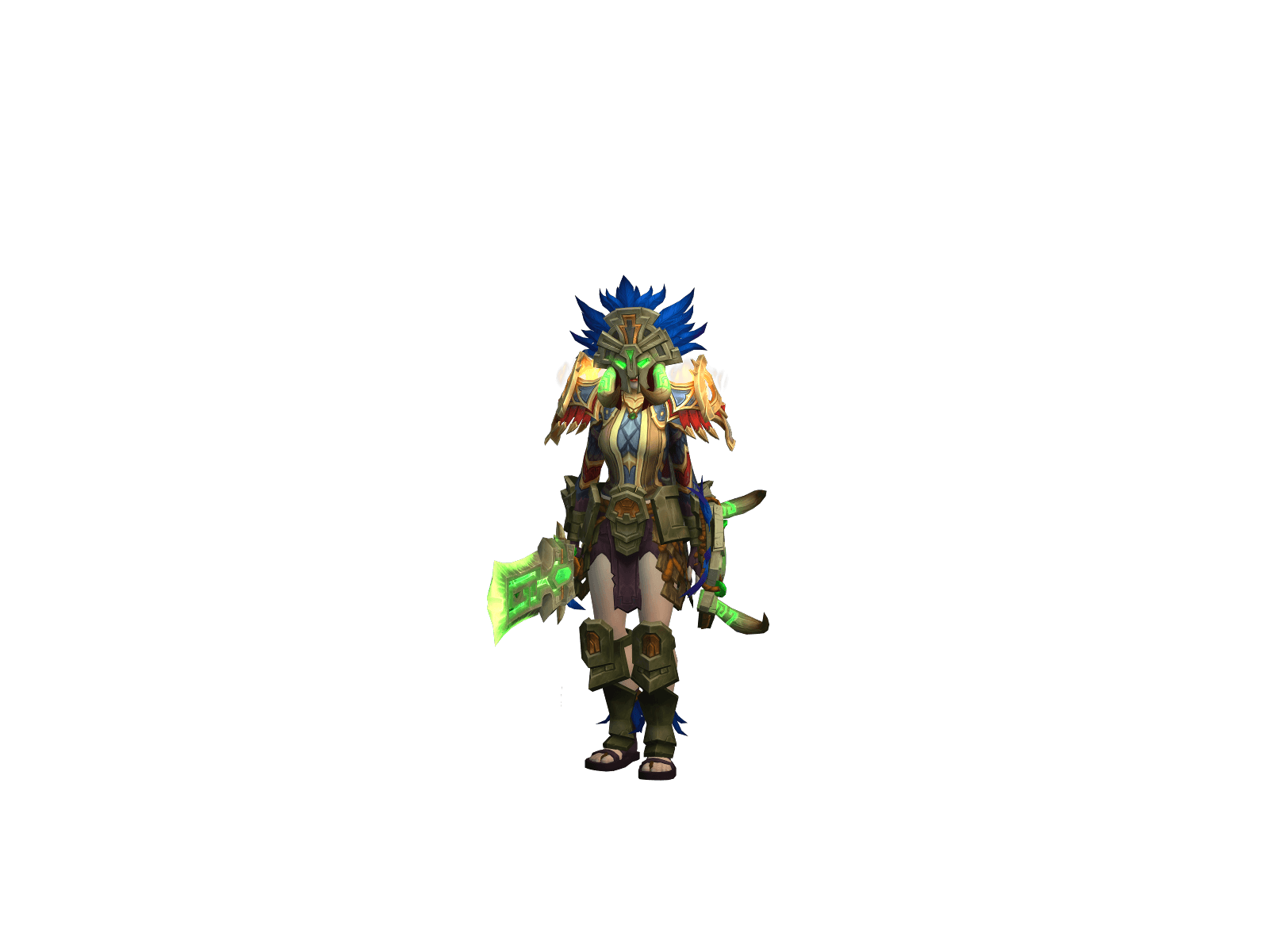 Full character render of Shieldington