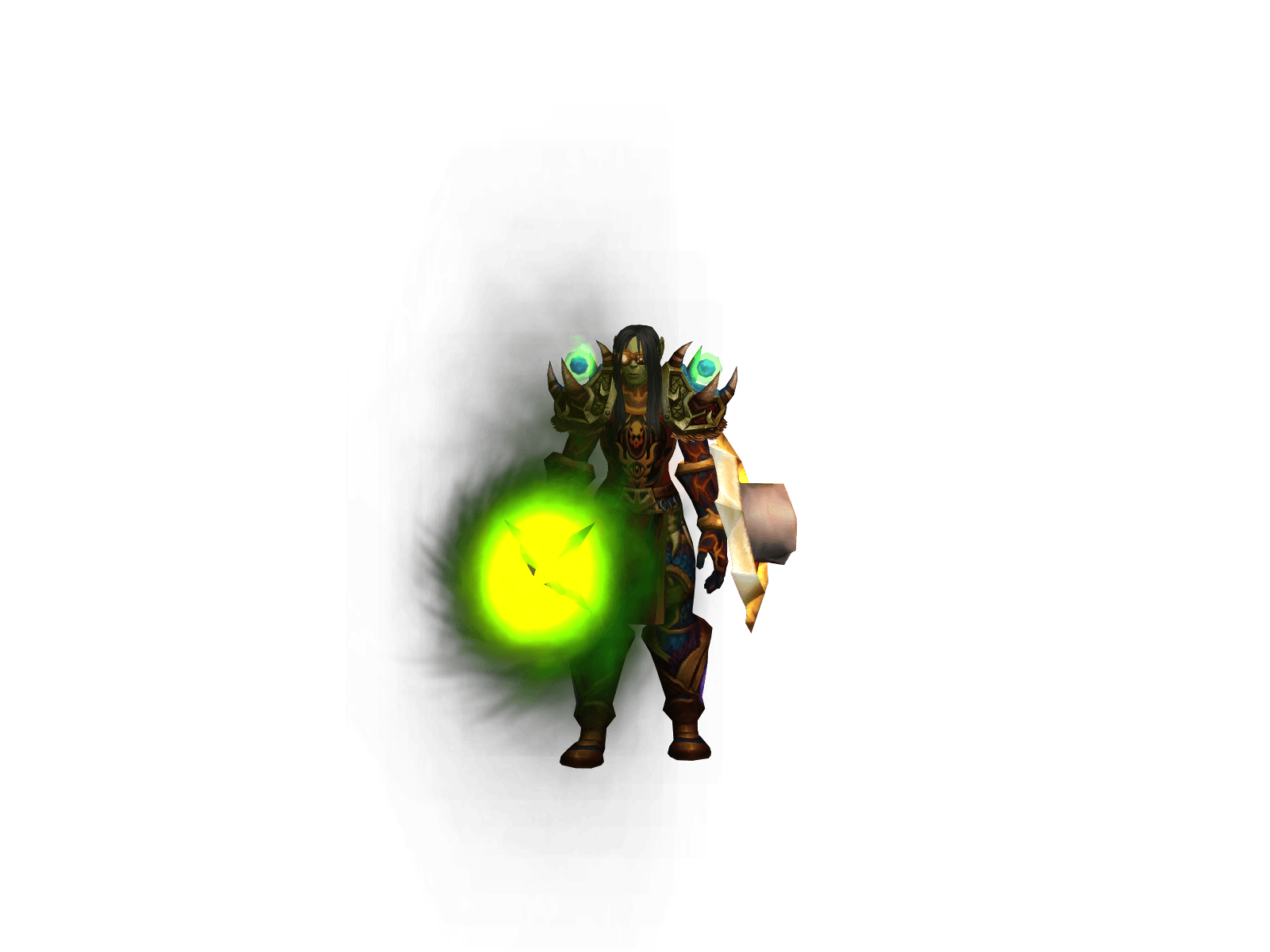 Full character render of Cràze