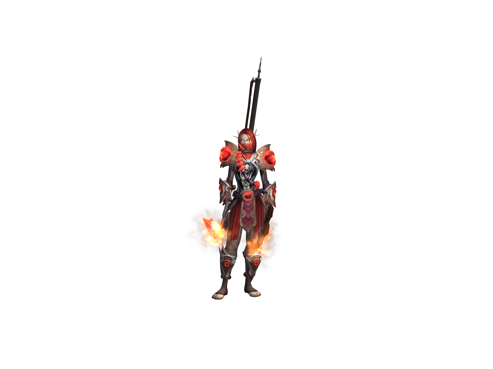 Full character render of Rotx