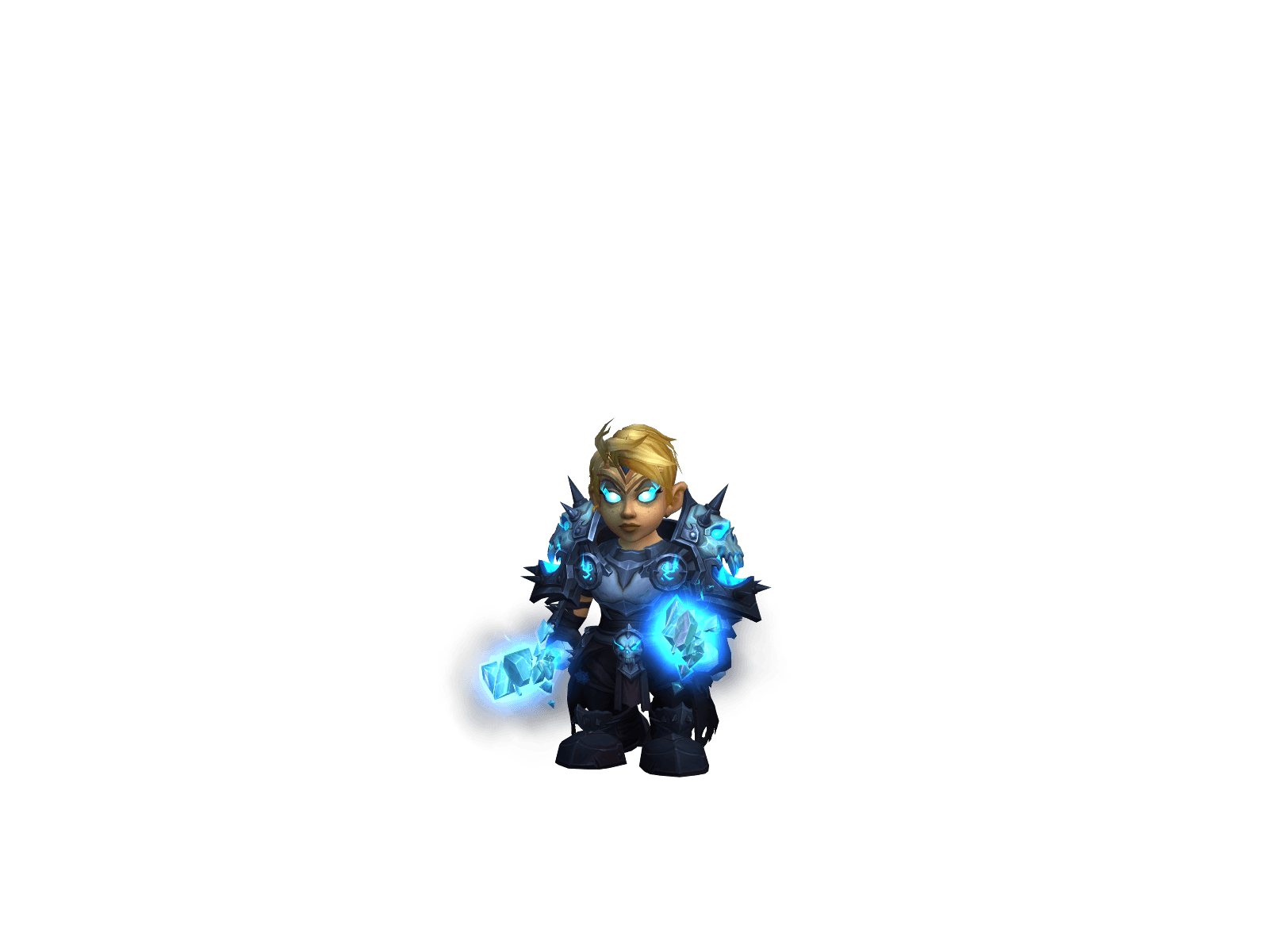 Full character render of Matchapuff
