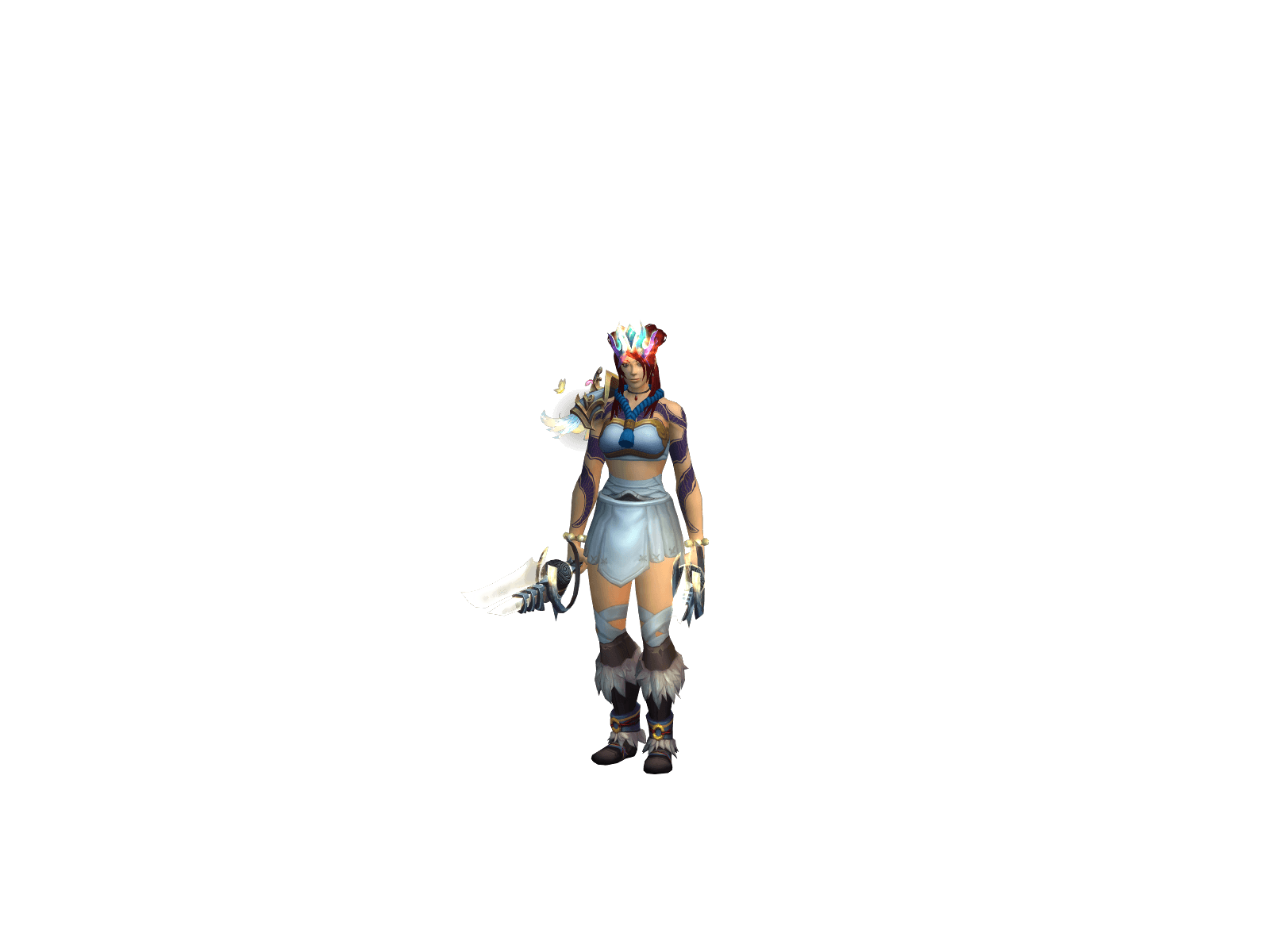 Full character render of Stickybit