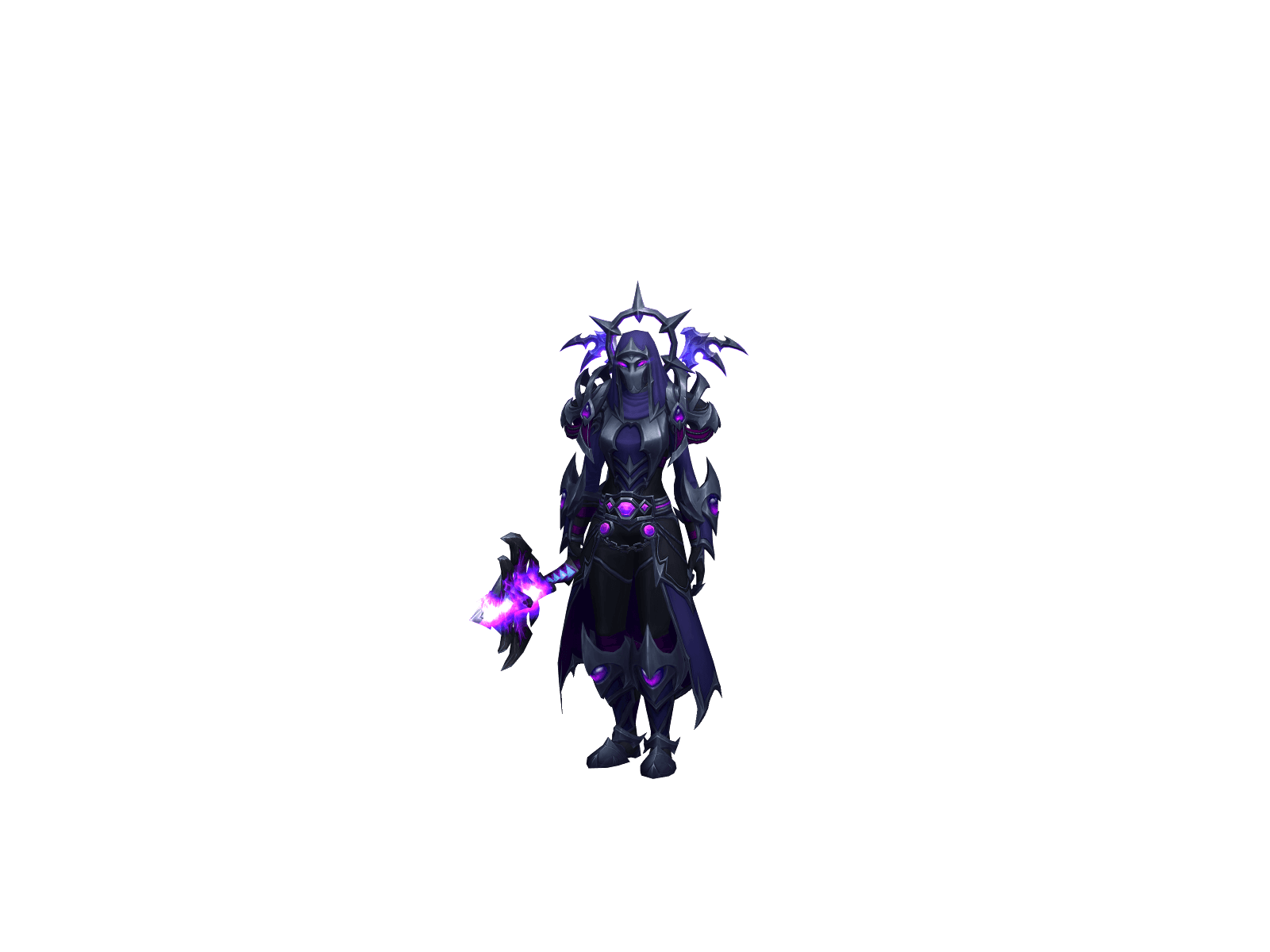 Full character render of Faithful