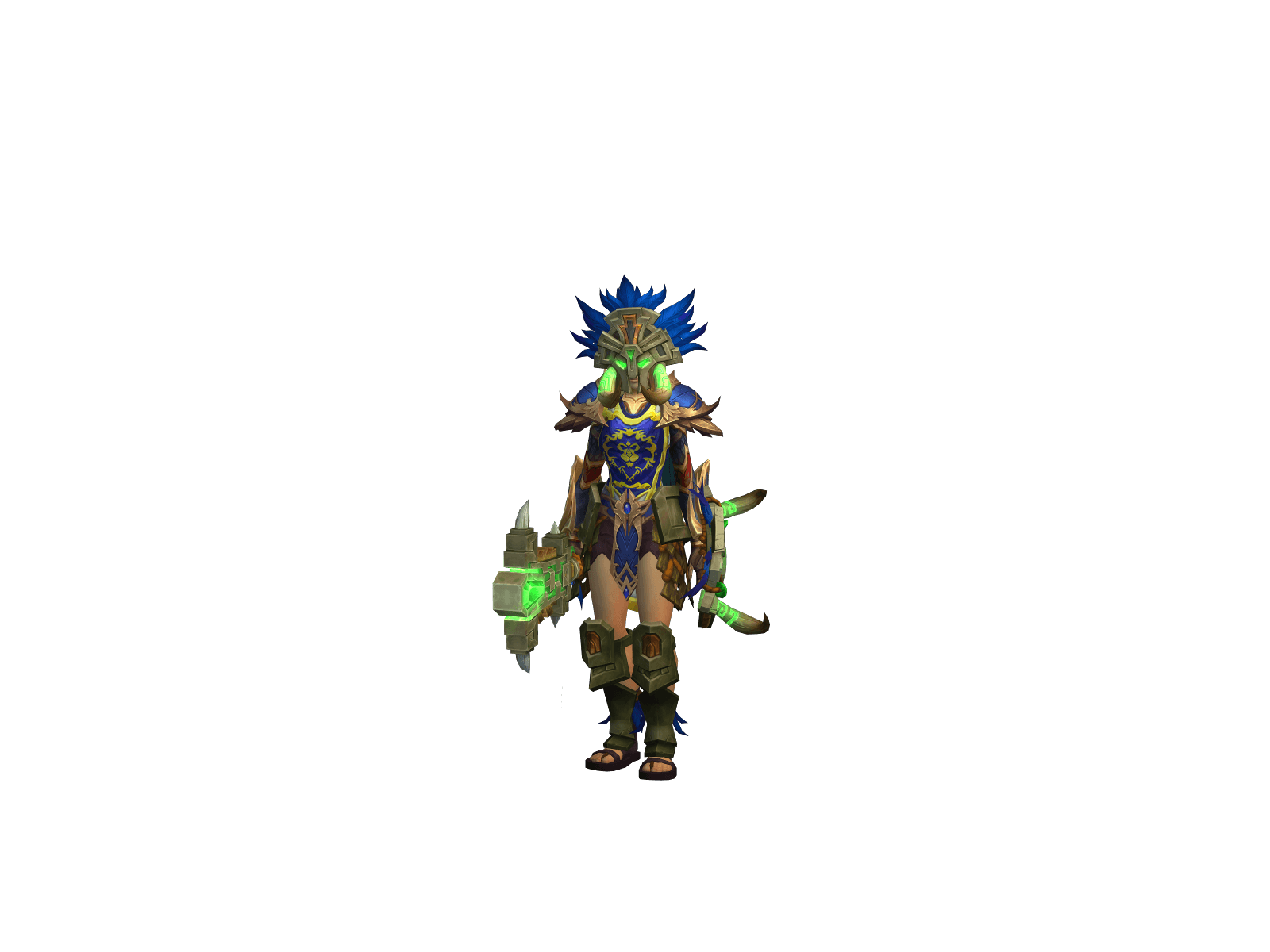Full character render of Sunshinelove