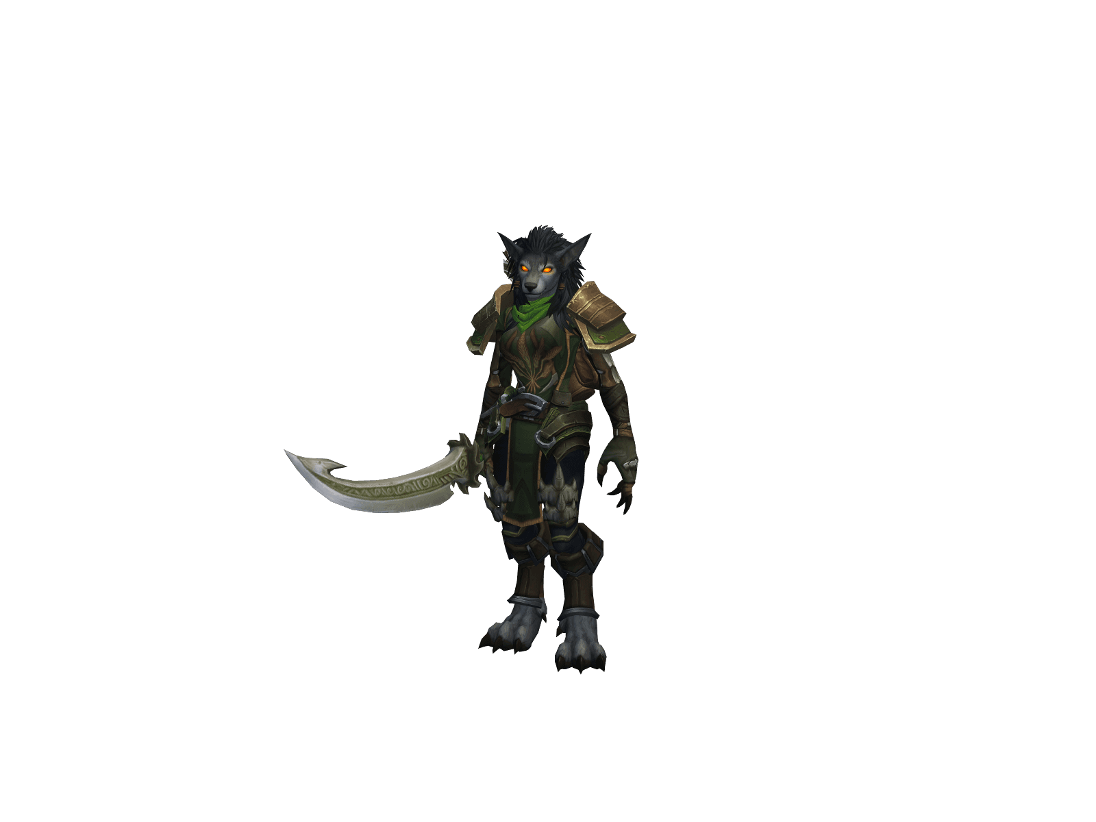 Full character render of Nighthunter