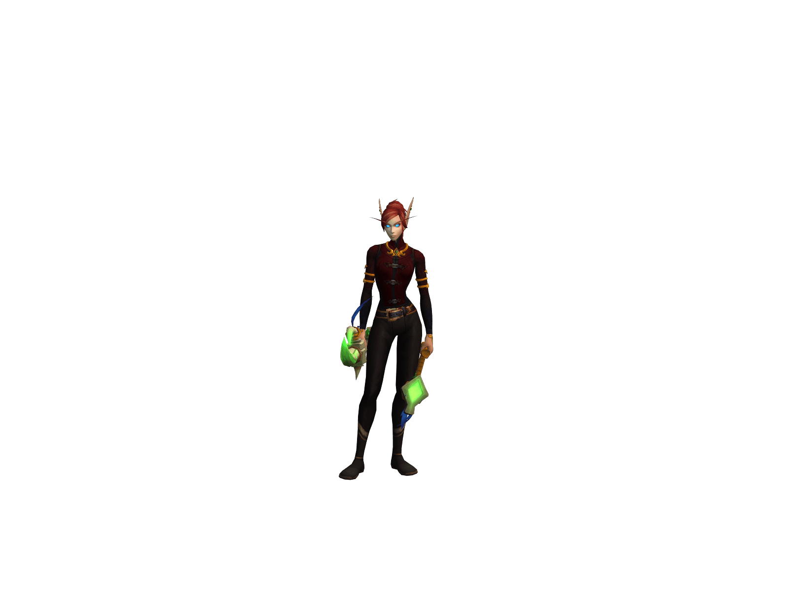 Full character render of Kaledrel