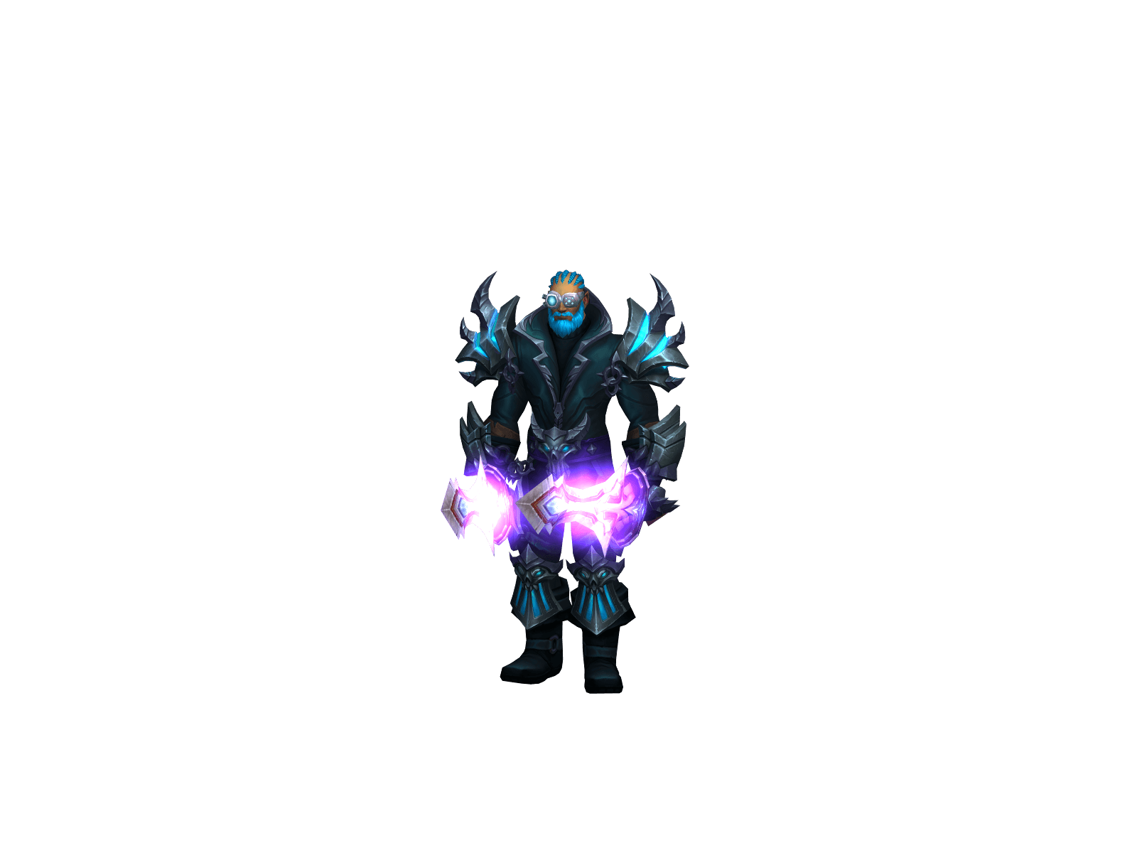 Full character render of Ptx