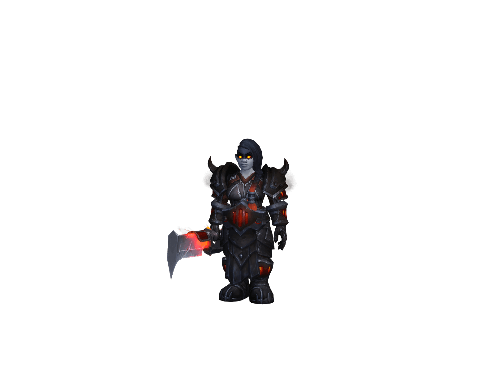 Full character render of Berhildi