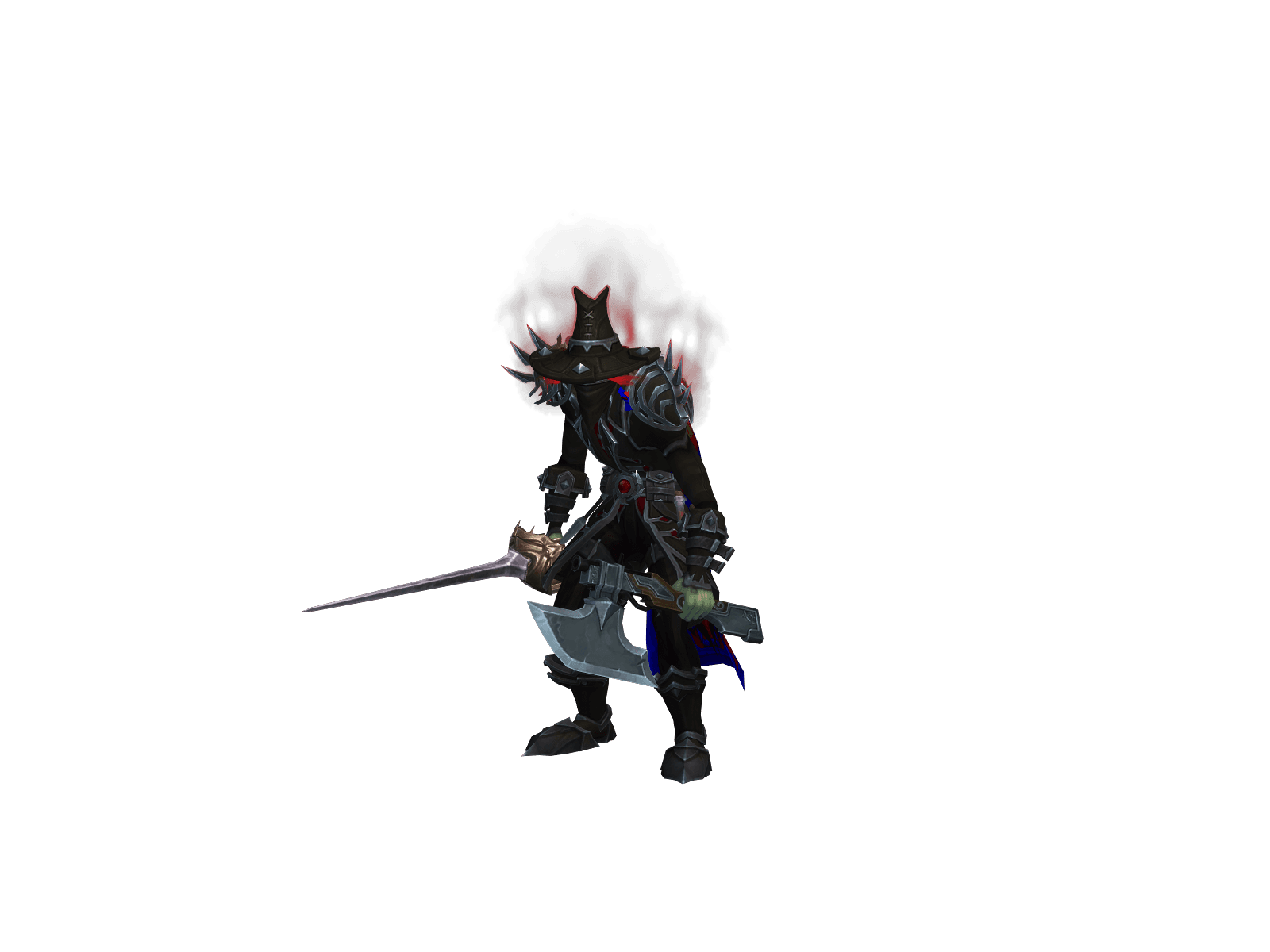 Full character render of Moderklinge