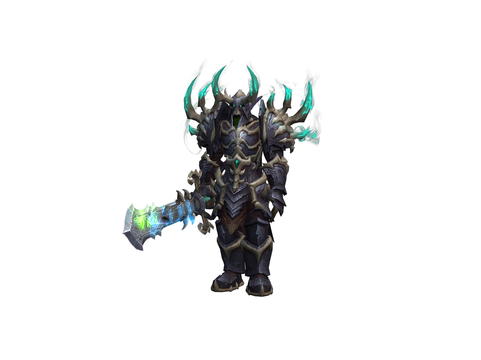 Full character render of Olimot