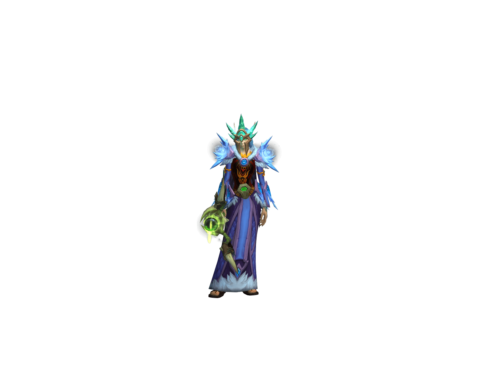 Full character render of Мкотролль