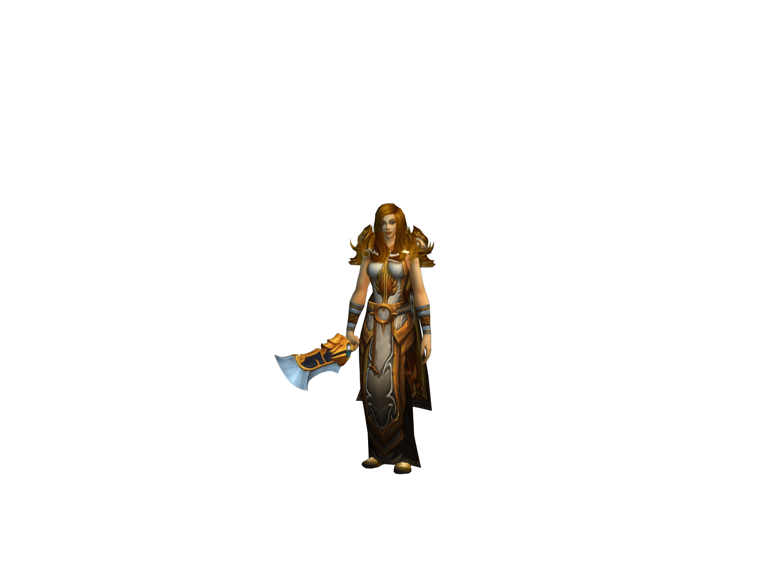 Full character render of Вайлднес