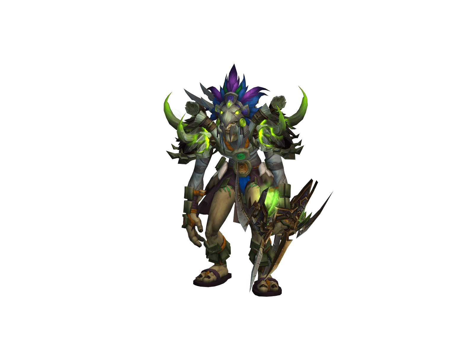 Full character render of Thornclaw