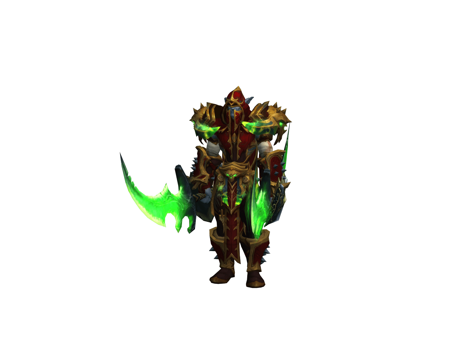 Full character render of Scubaman