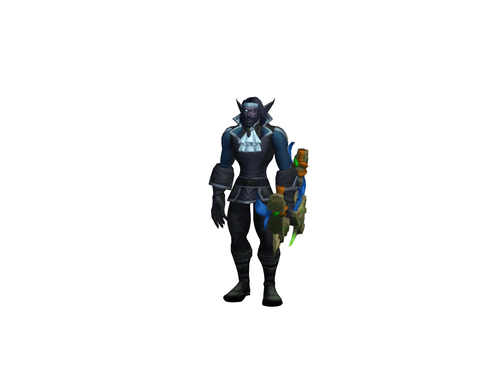 Full character render of Vasu