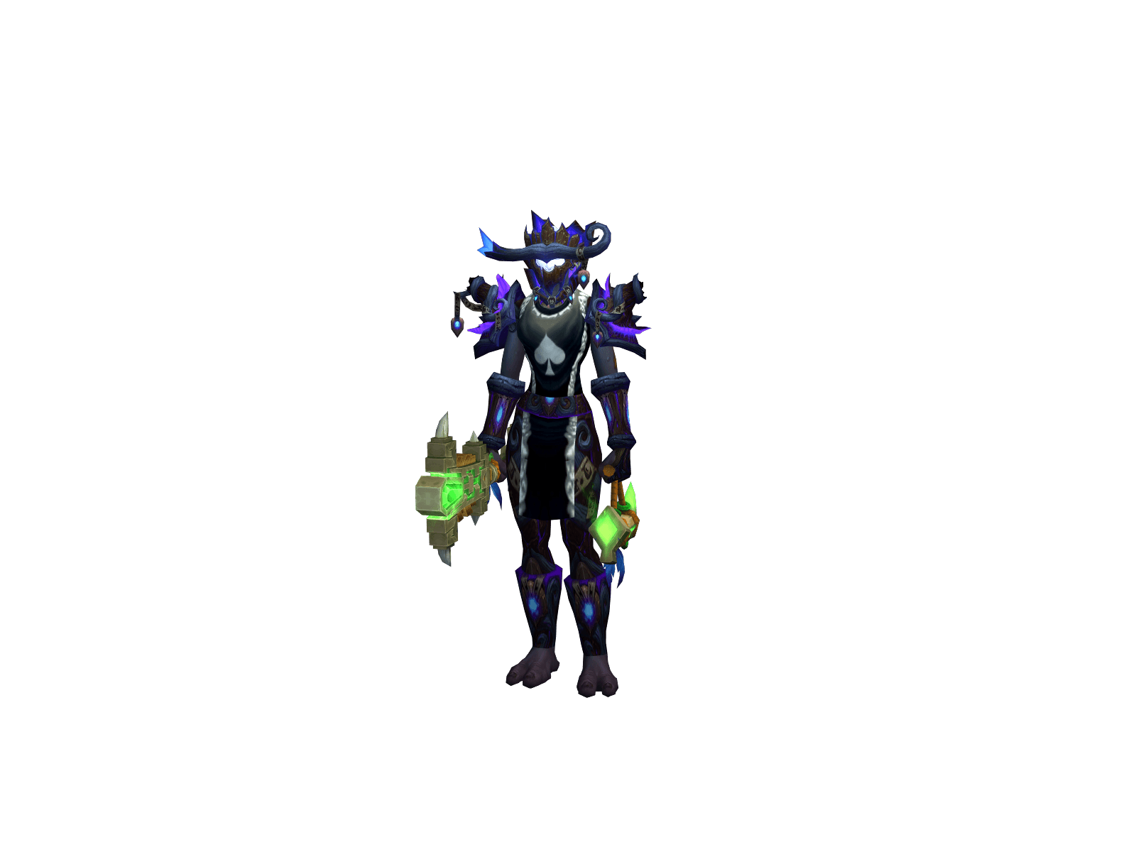 Full character render of Feralis