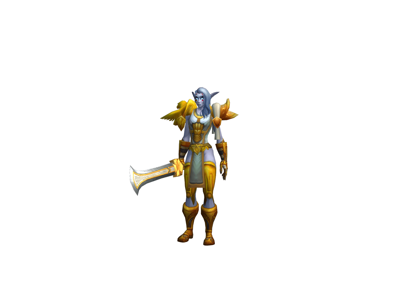 Full character render of Freýjá