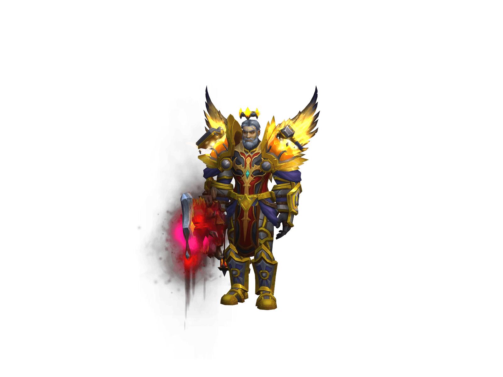 Full character render of Vildeholy