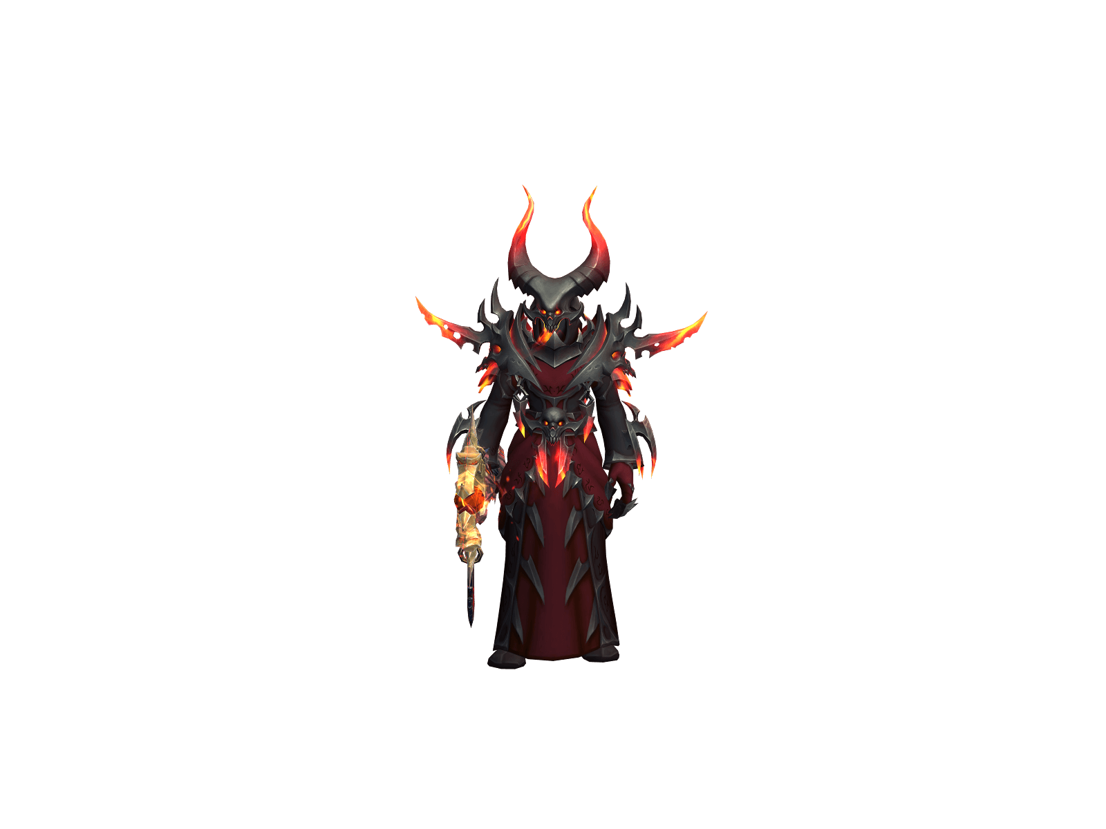Full character render of Fakexð