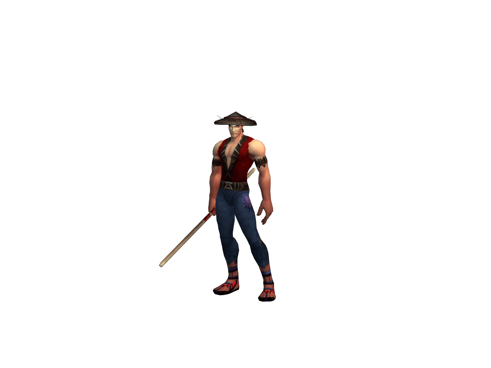 Full character render of Monodluffy