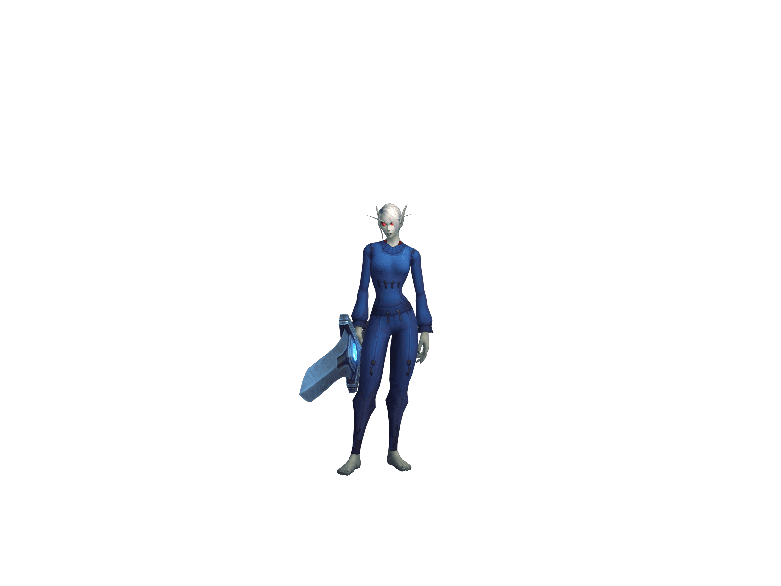 Full character render of Juced