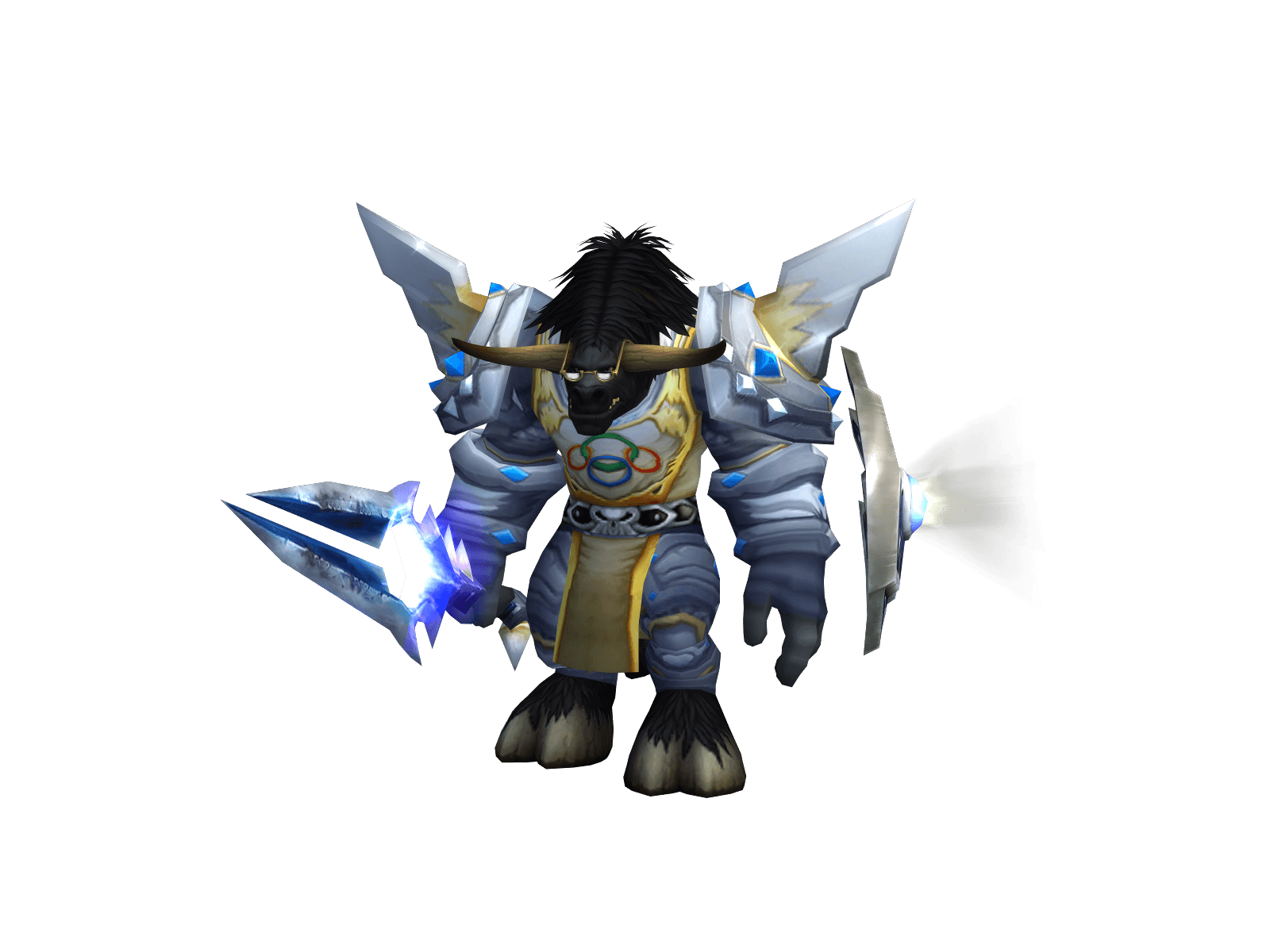 Full character render of Hawnzi