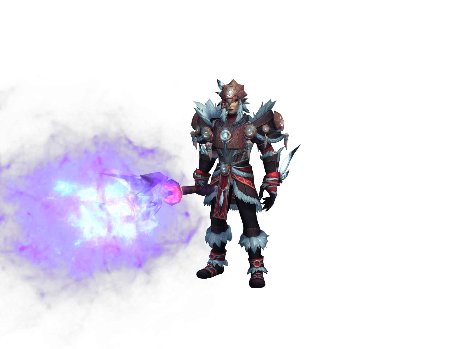 Full character render of Øldruidd