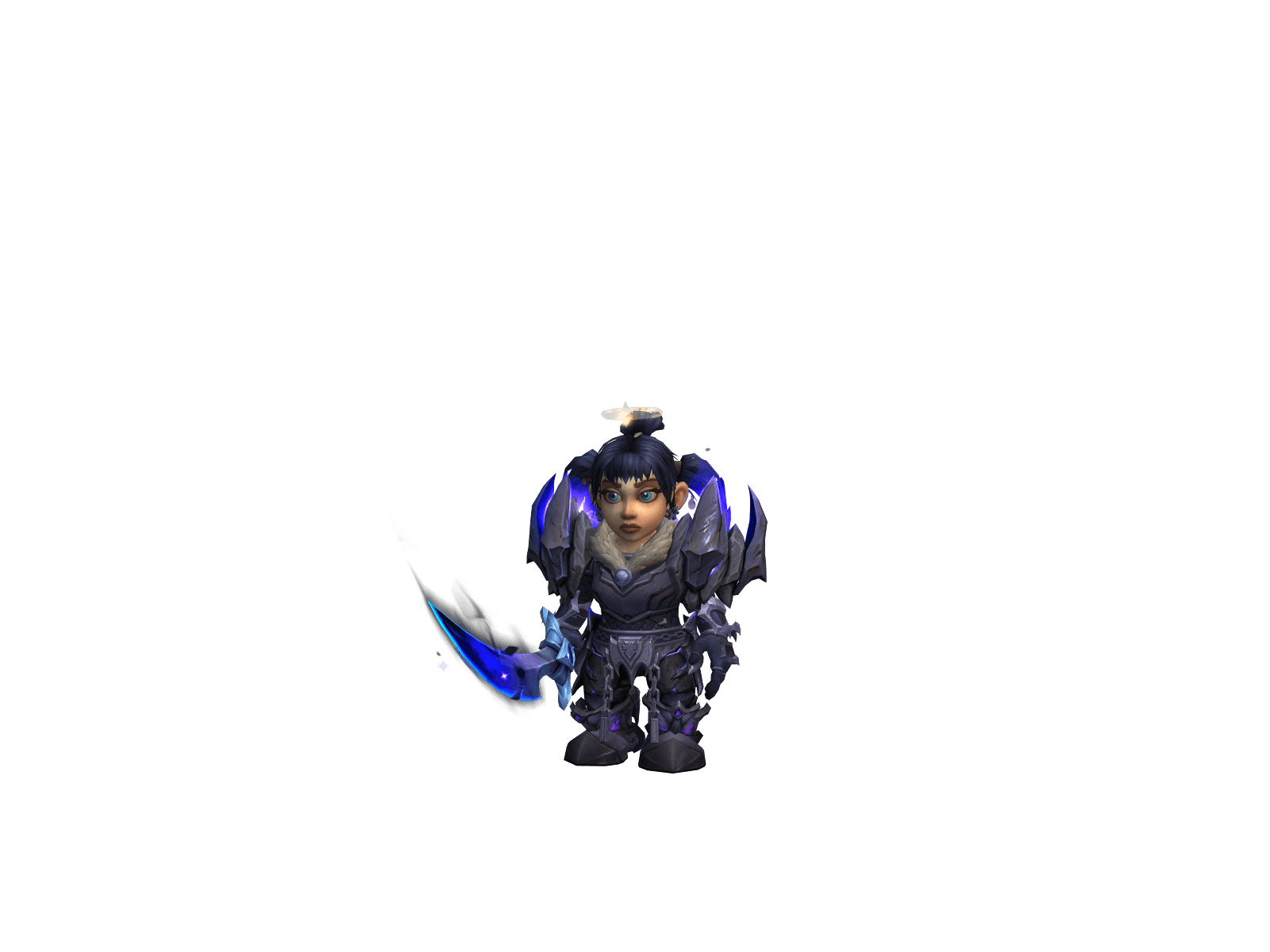 Full character render of Kleinanti