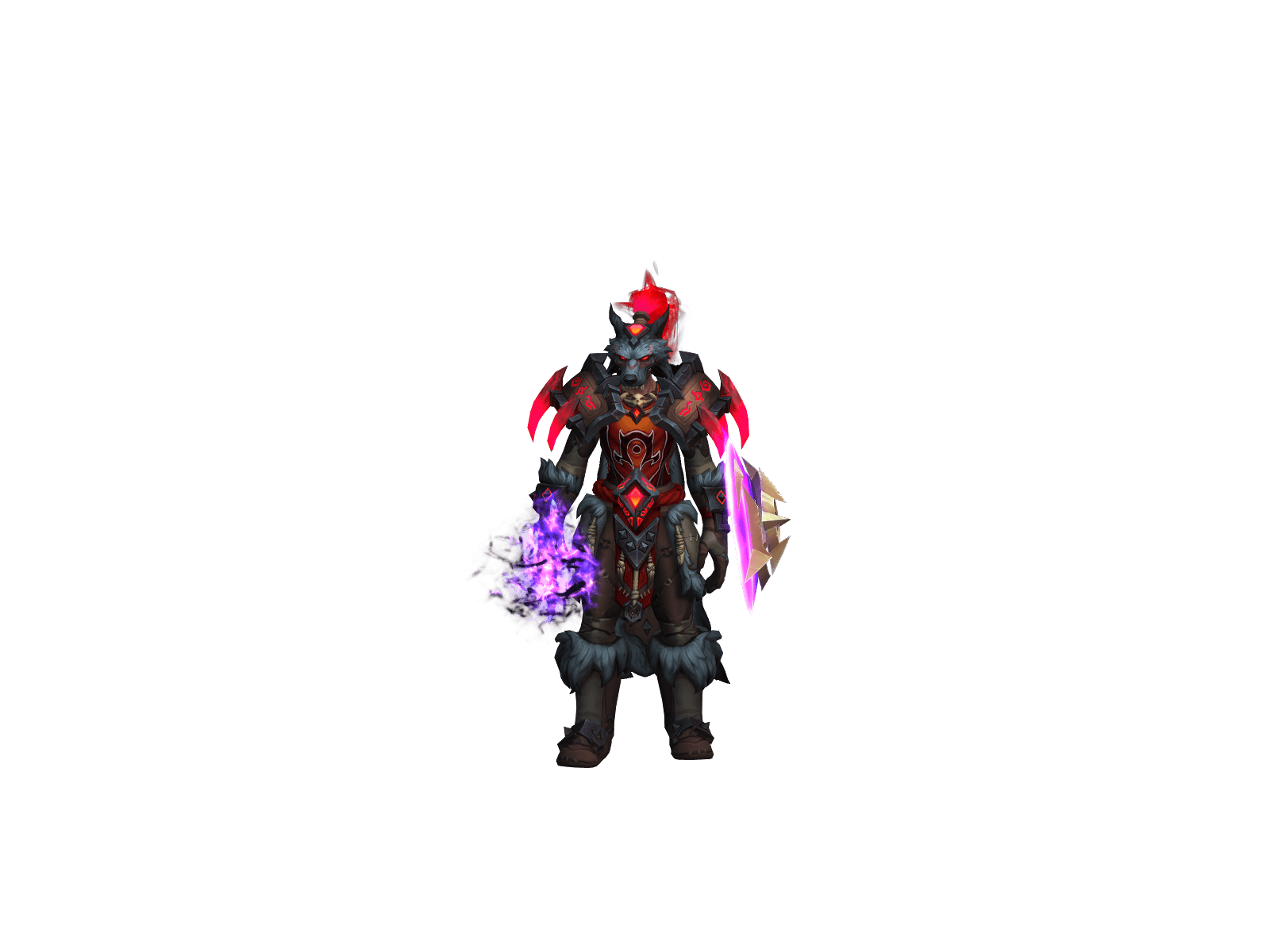 Full character render of Geôrgy
