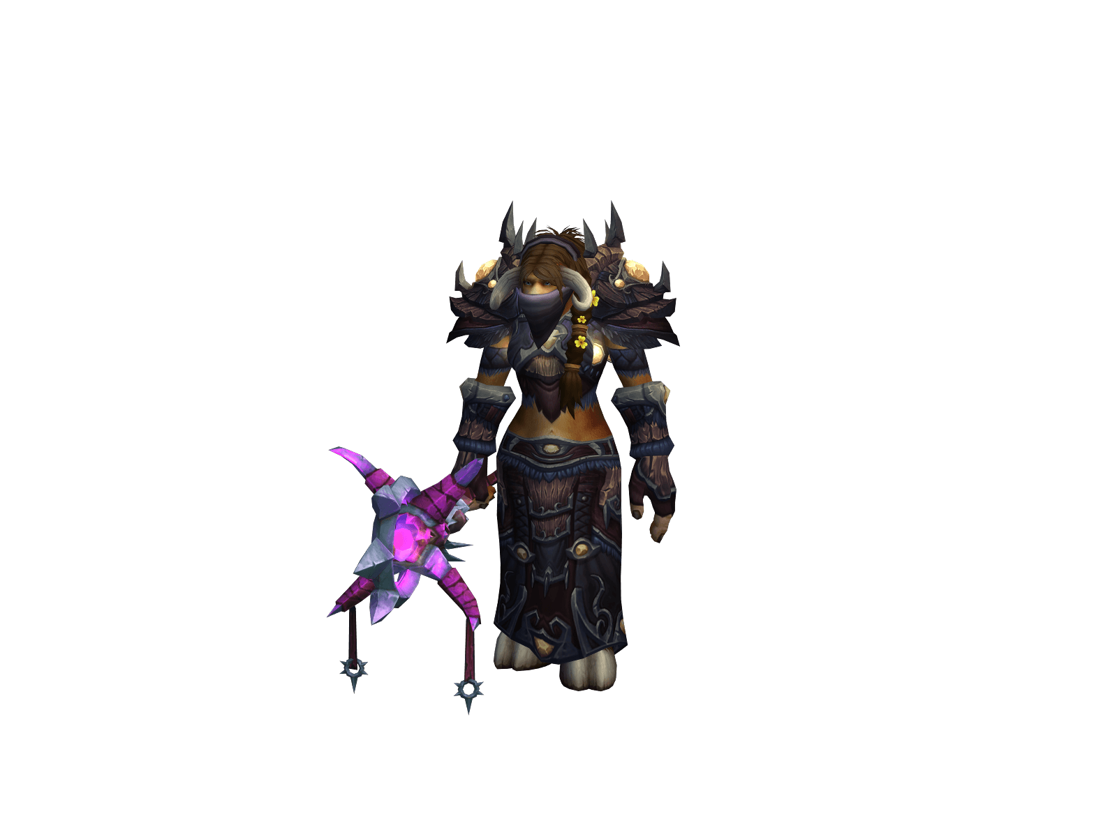 Full character render of Twistedplot