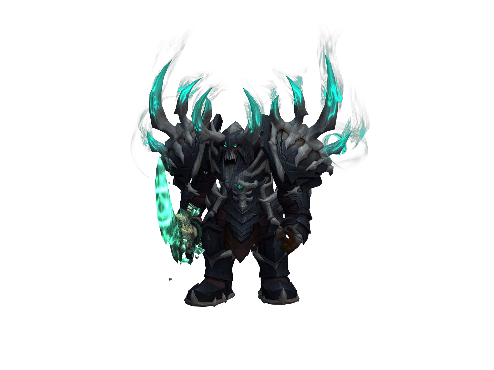 Full character render of Blutnarbe