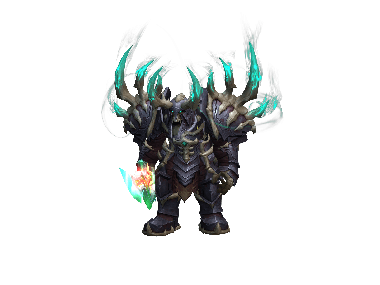 Full character render of Prügelkalle