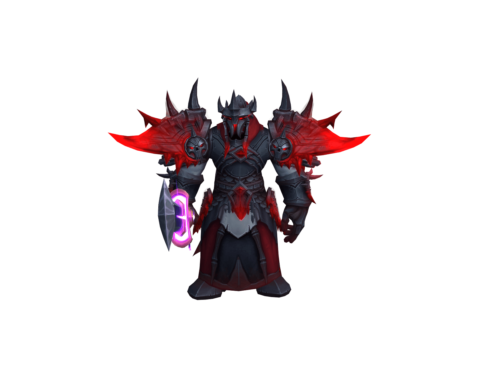 Full character render of Olexeshh