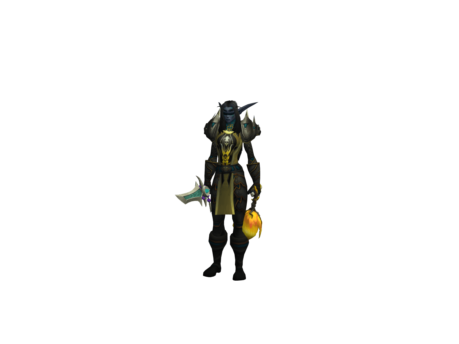 Full character render of Ciirîel