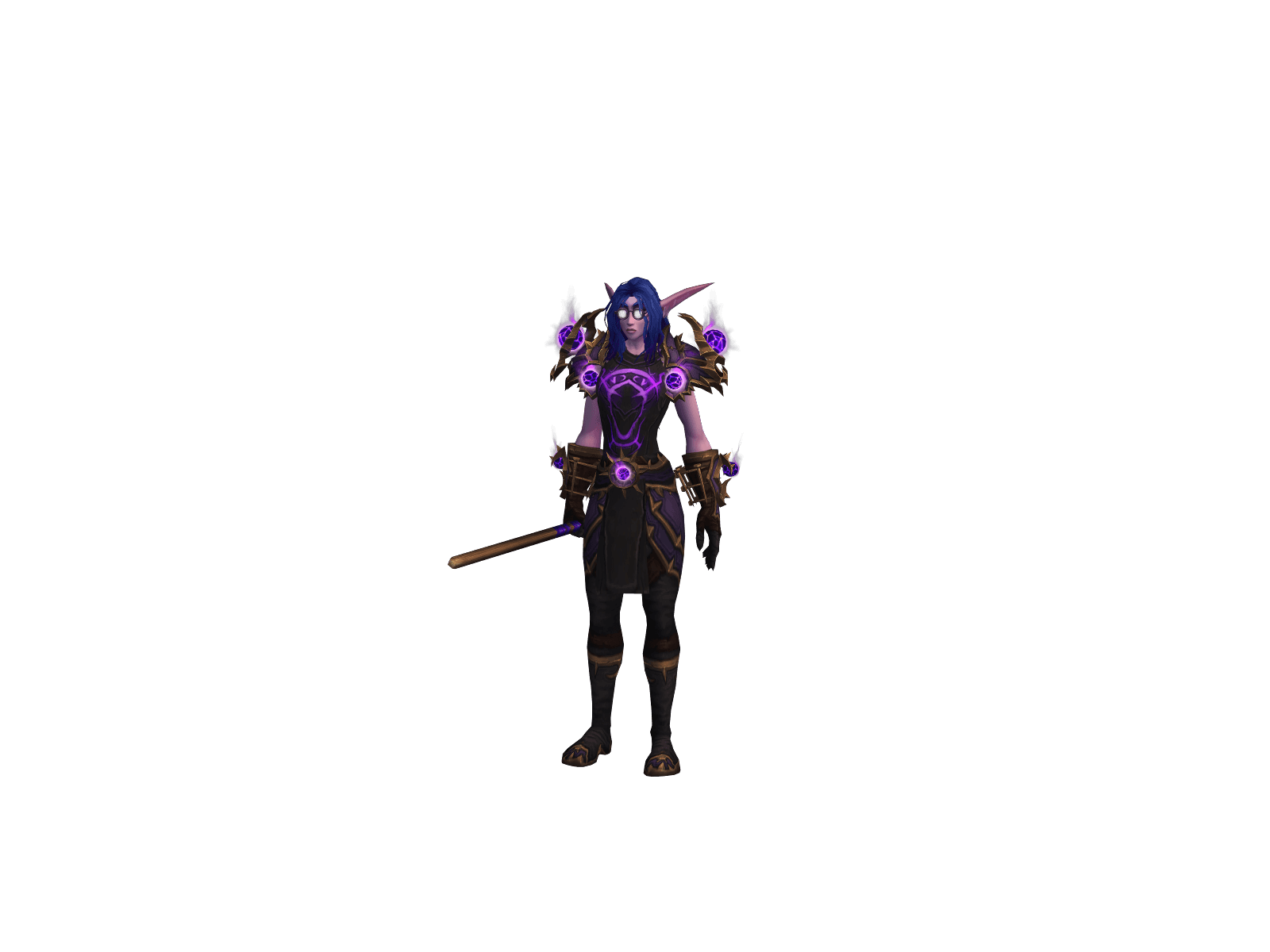 Full character render of Kamorii