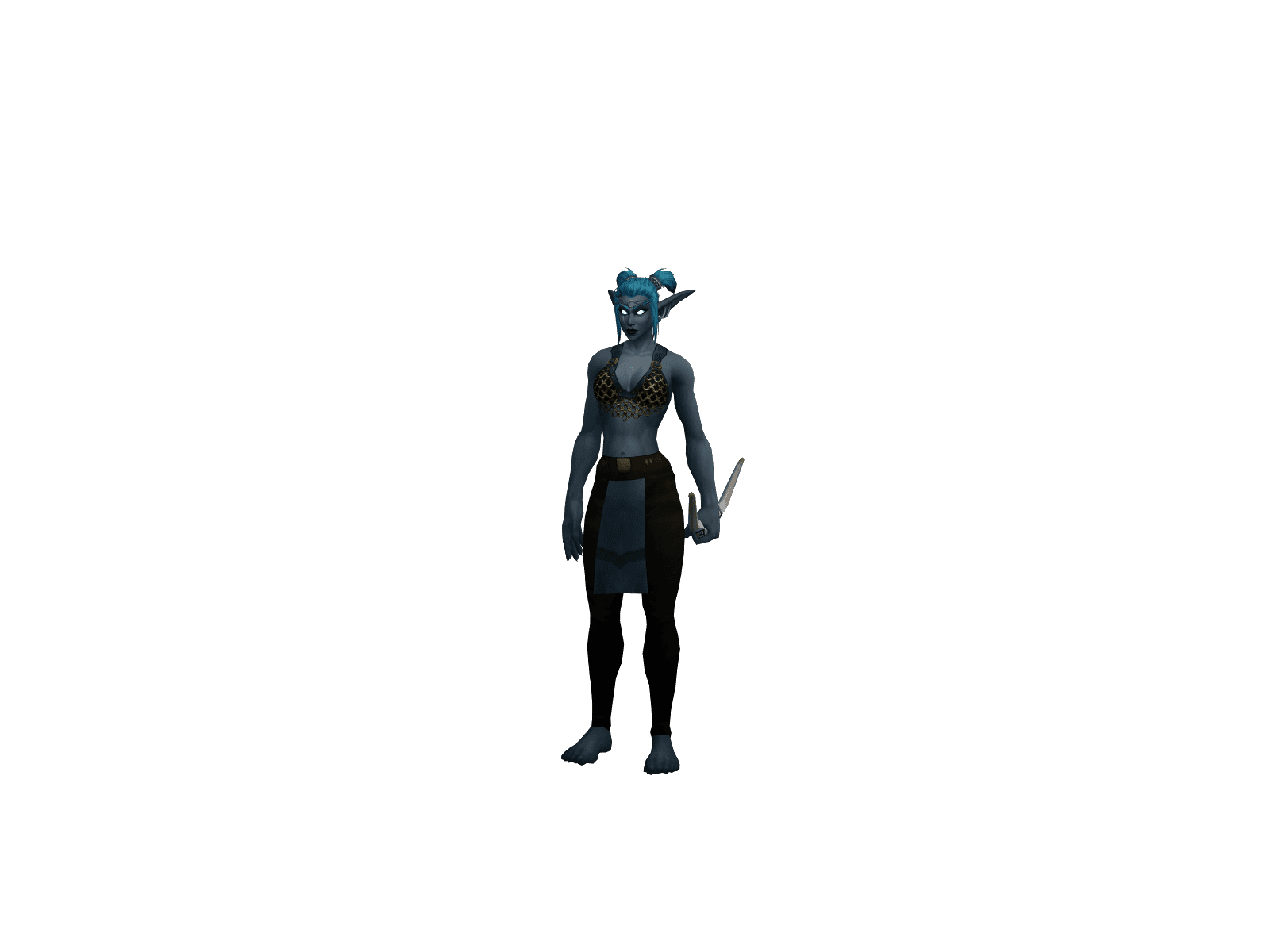 Full character render of Egirlpuncher