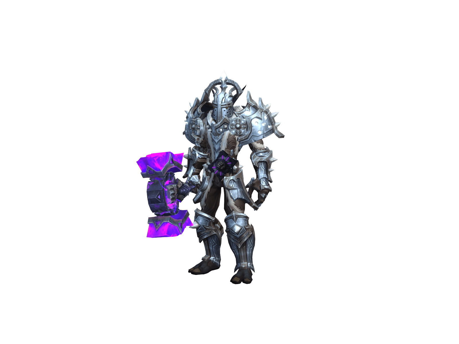 Full character render of Yaldur