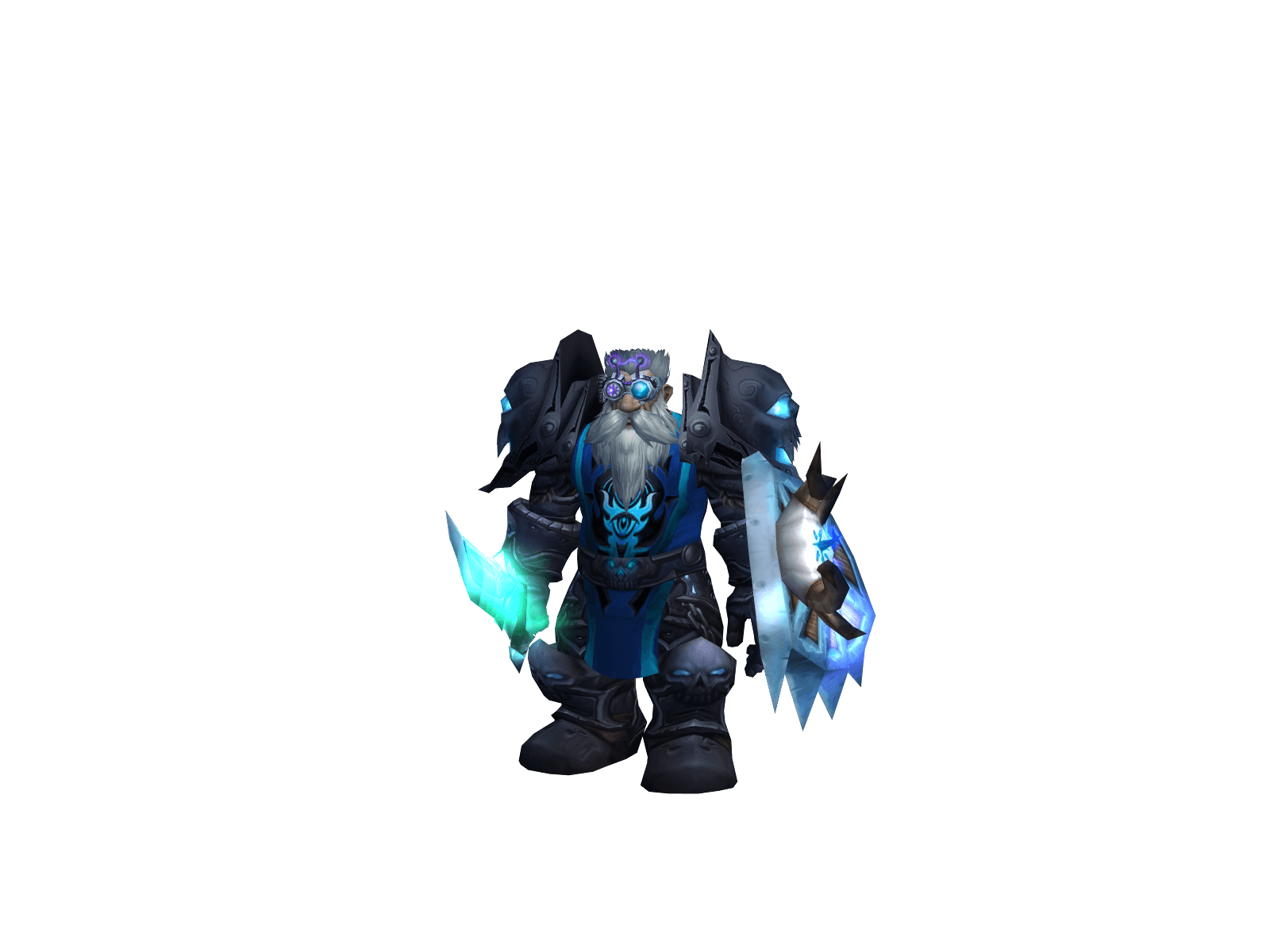 Full character render of Góredusthoof