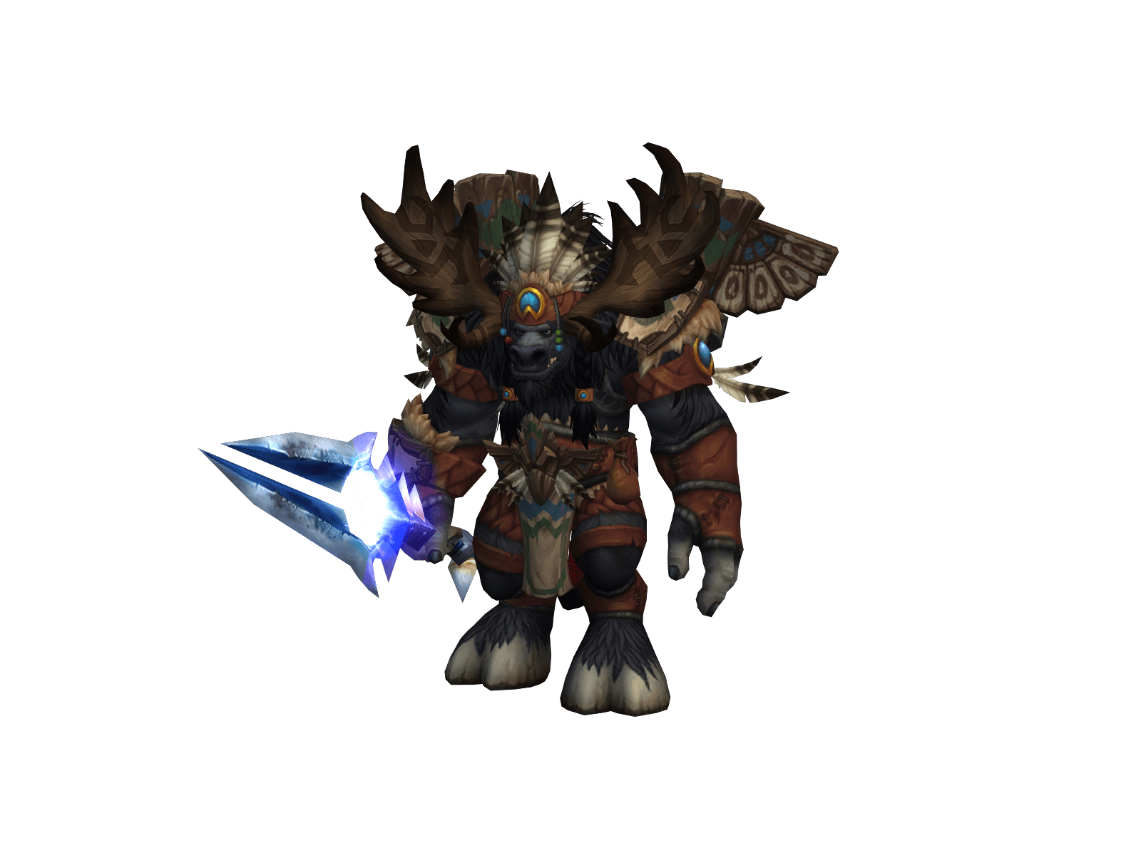 Full character render of Felbeef