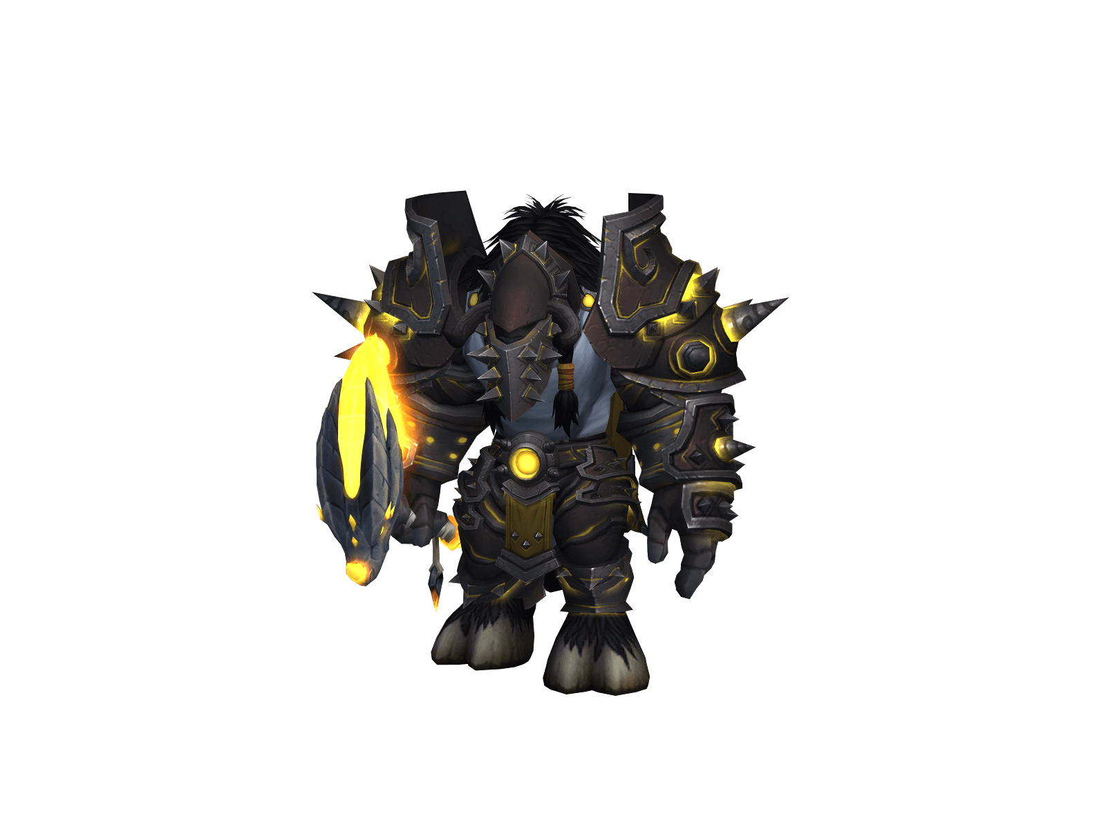 Full character render of Firedust