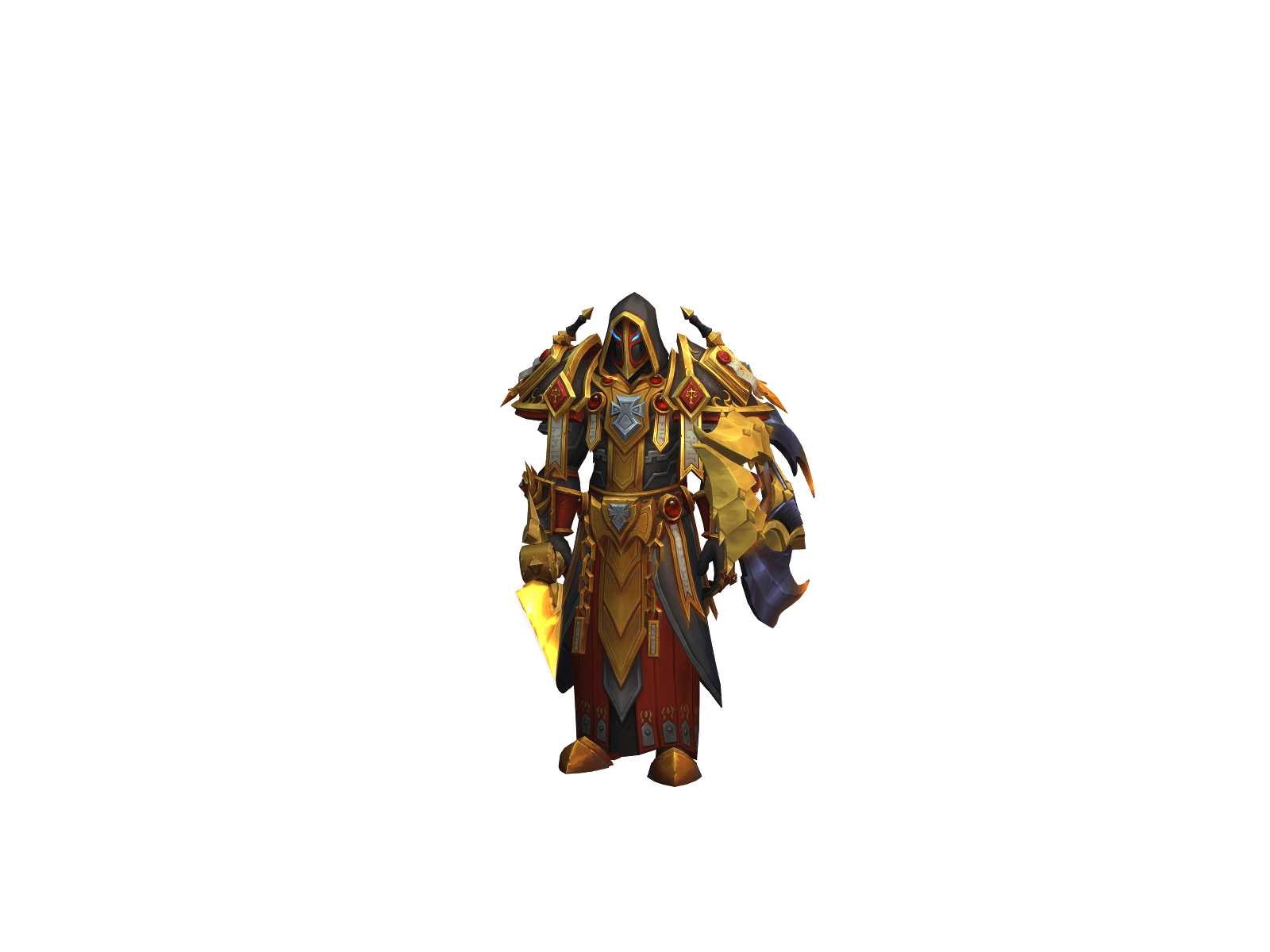 Full character render of Numish