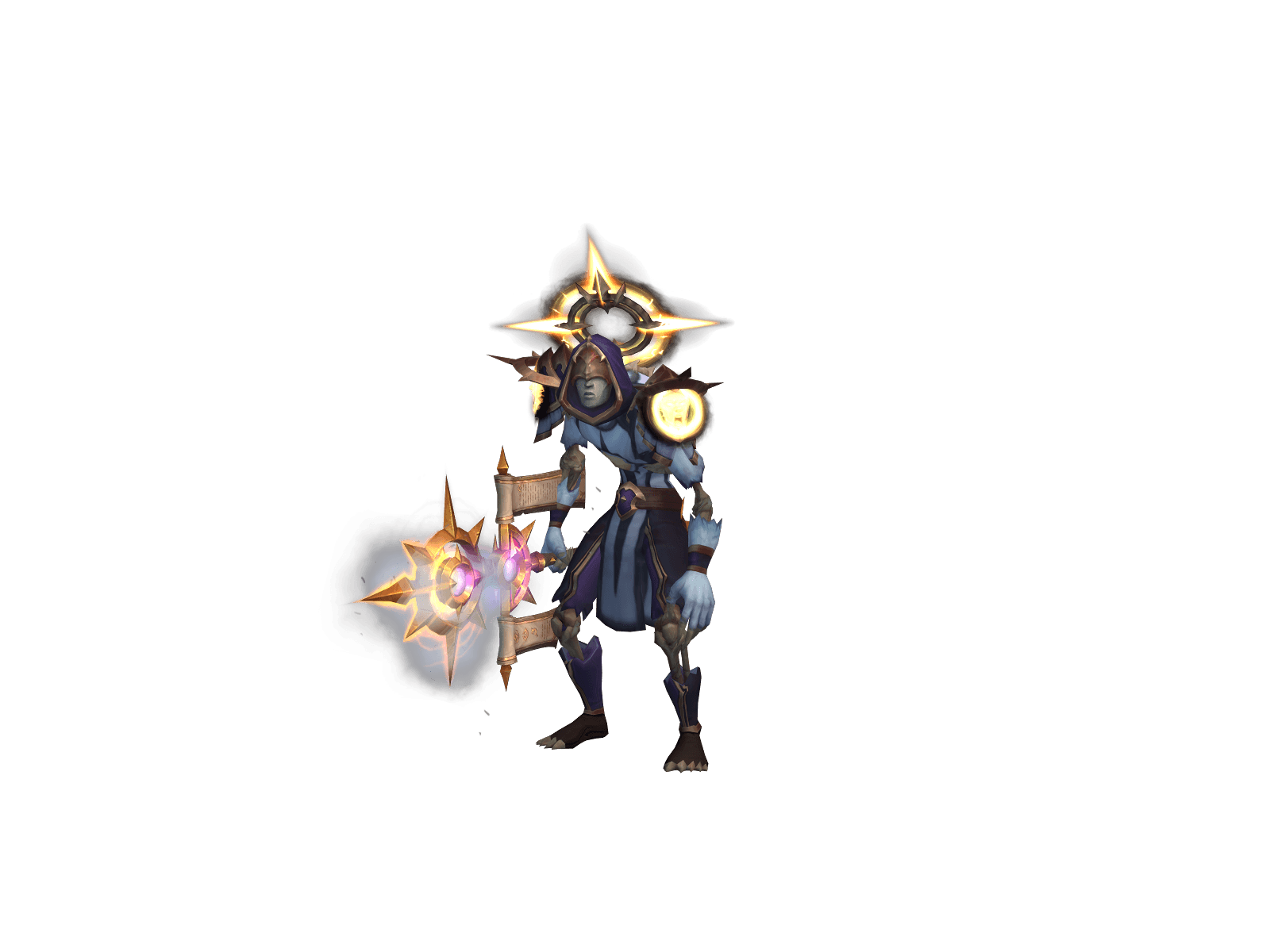 Full character render of Primät
