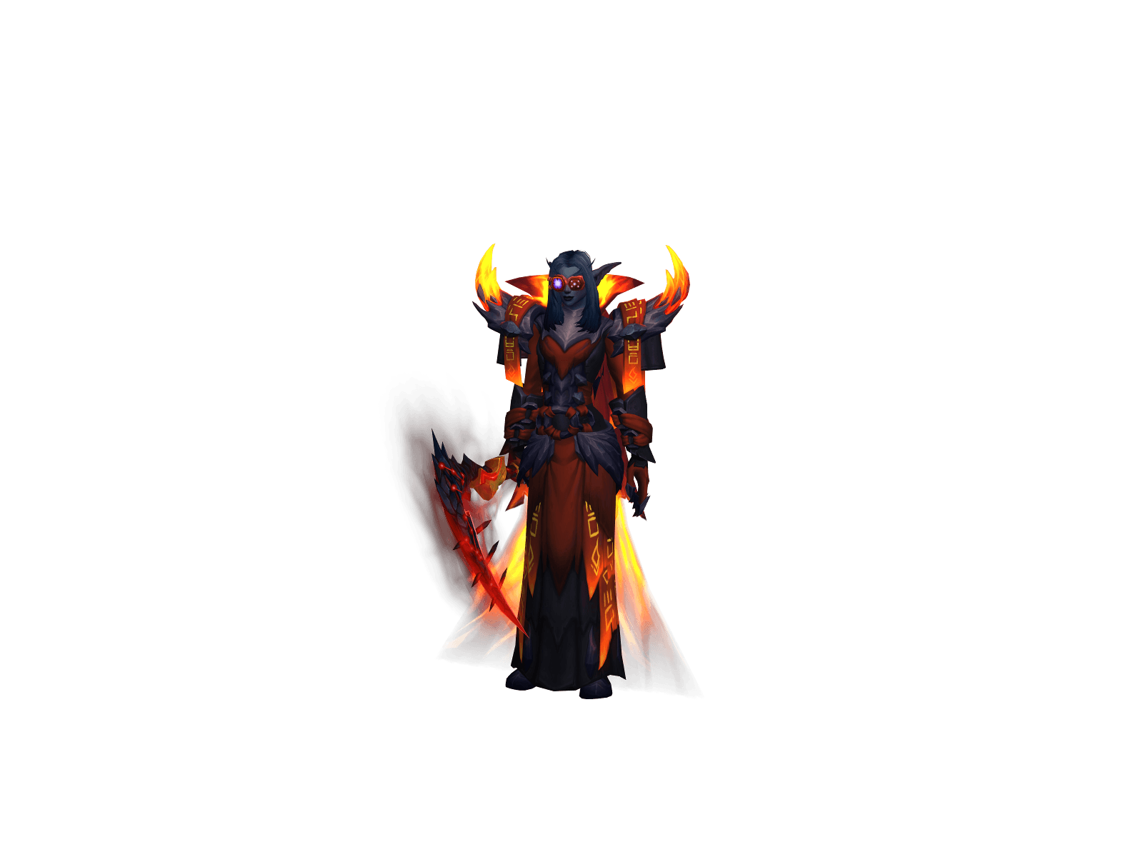 Full character render of Cryksî