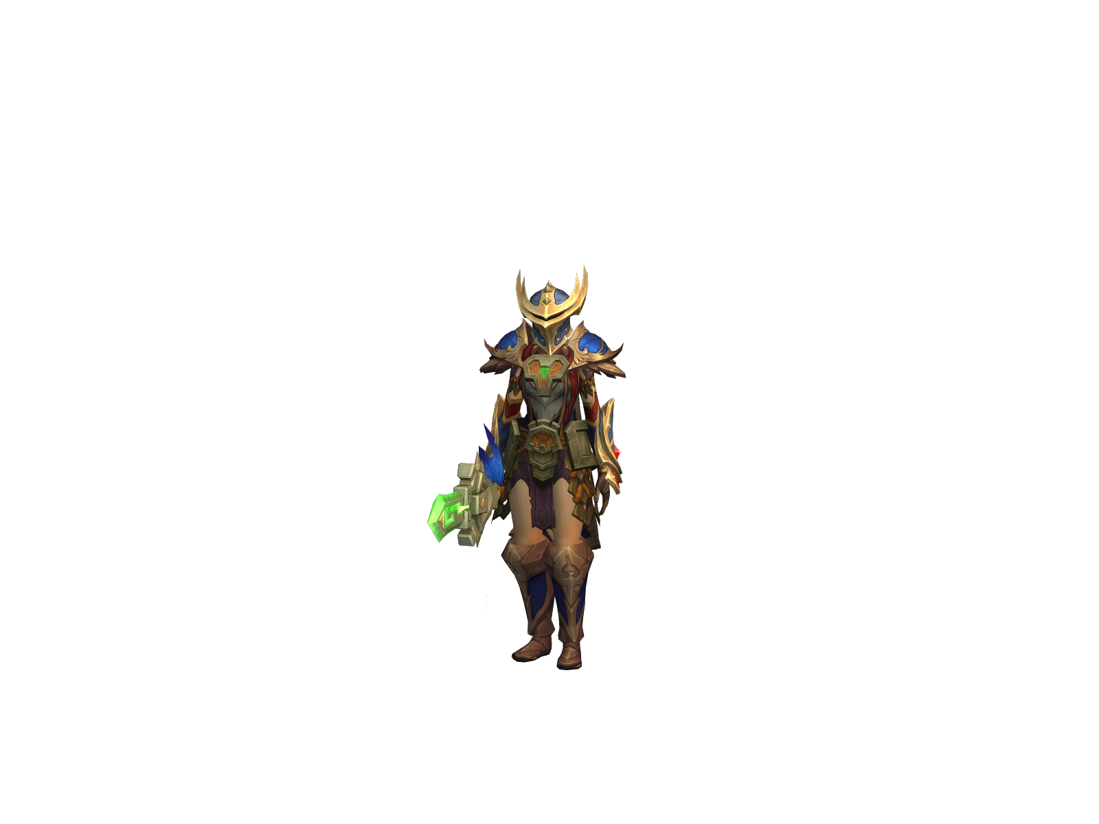Full character render of Leviathanx