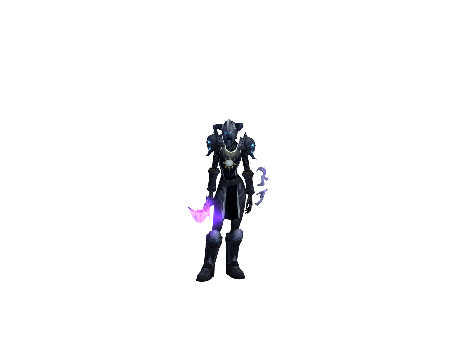 Full character render of Lêxxiana
