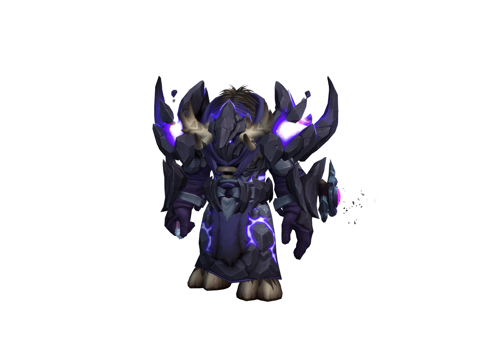 Full character render of Nevertide